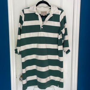 Abercrombie and Fitch Green Rugby Dress